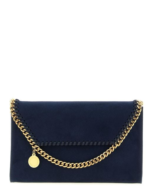 Stella McCartney Blue Polyamide Crossbody Bag