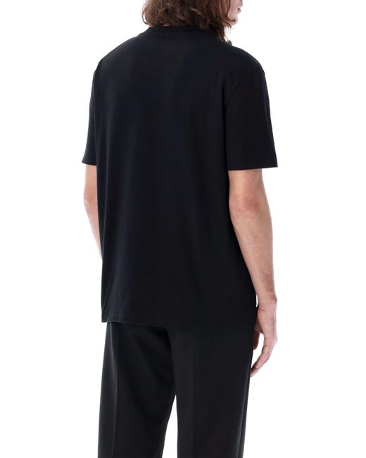 Jil Sander Black Mushroom T-Shirt for men