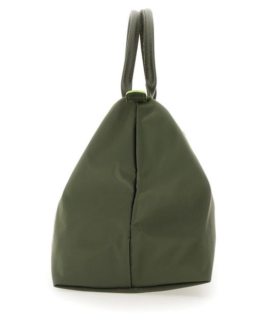 Longchamp Green Borsa Le Pliage Medium