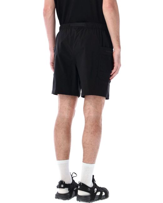 The North Face Black Ripstop Belted Cargo Short for men