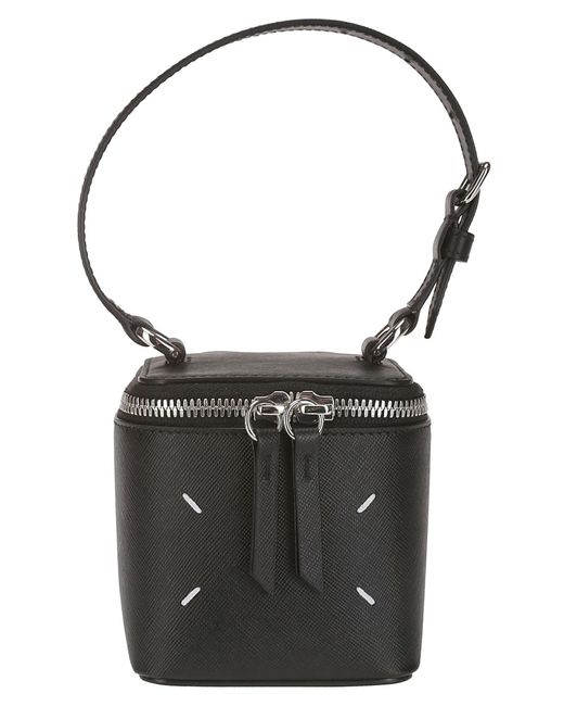 Maison Margiela Black Micro Cube Hand Bag