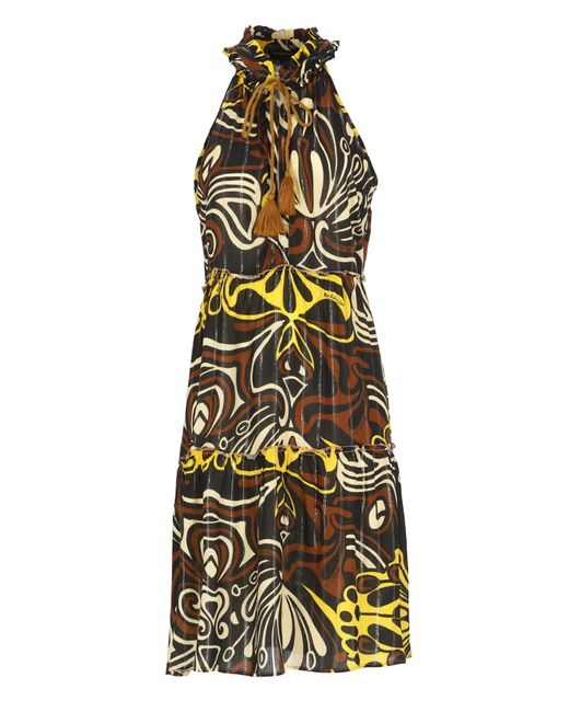 Miss Bikini Multicolor Viscose Caftan