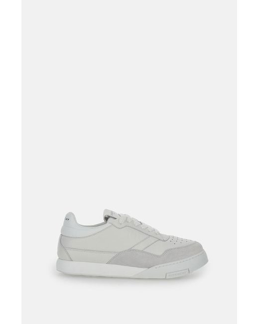 Givenchy White Yard Court Sneakers for men