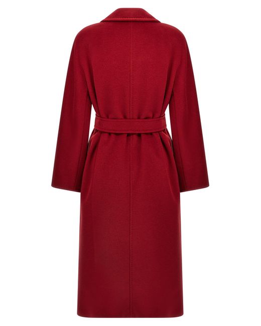 Max Mara Red Ticino Coat