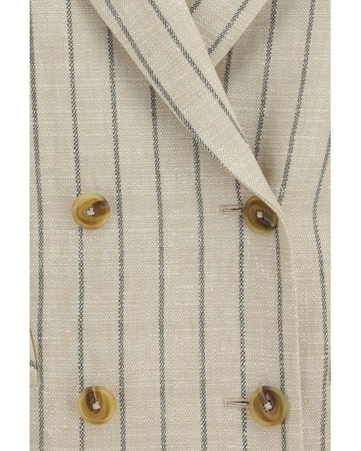 Blazé Milano White Serene Blazer Blazers & Vests