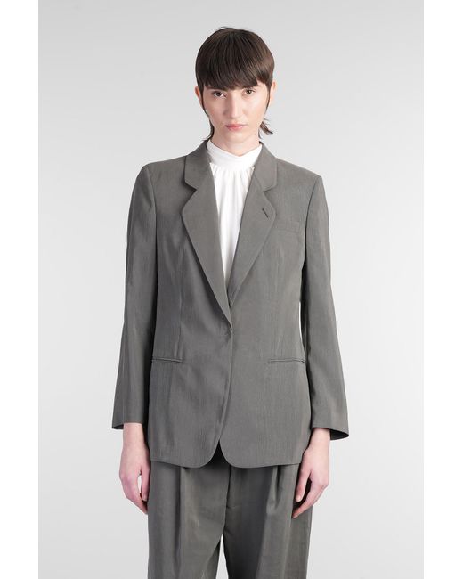 Giorgio Armani Gray Blazer