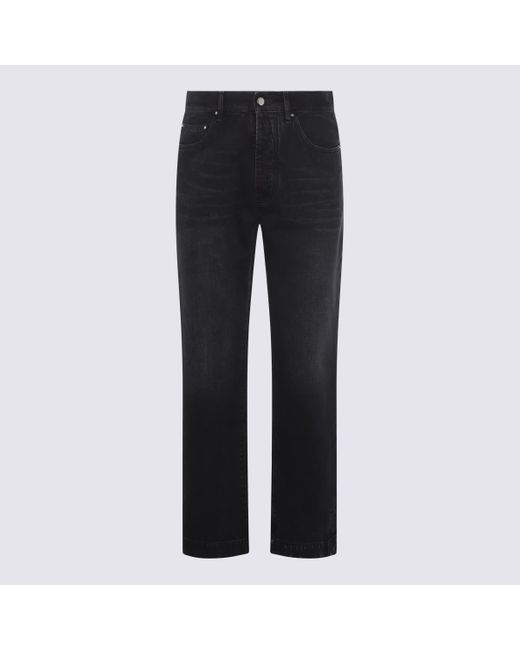 Amiri Blue Cotton Jeans for men