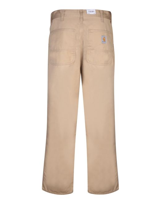 Carhartt Natural Double Knee Sand Trousers for men