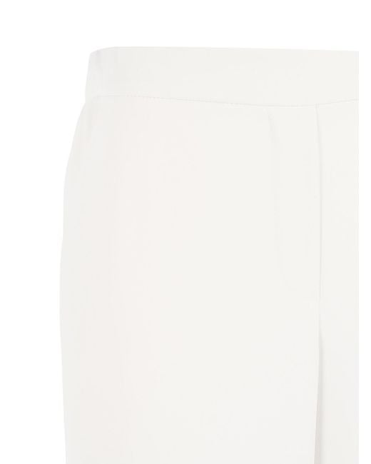 P.A.R.O.S.H. White Pants Polyester