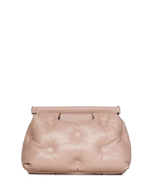 Maison Margiela Pink Glam Slam Classique Medium Shoulder Bag
