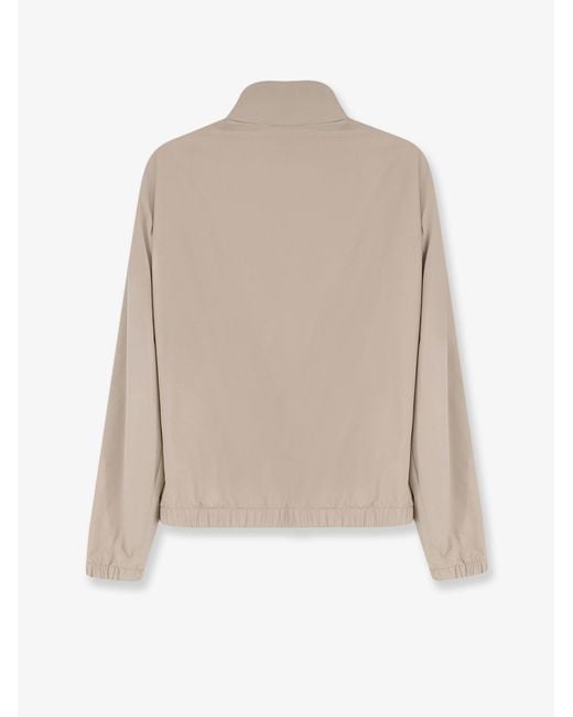 Boss Natural Bomber Jacket Reversible Modal for men