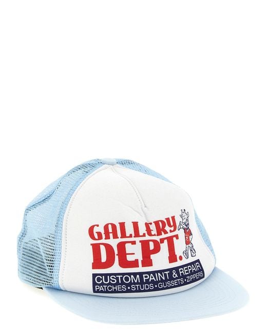 GALLERY DEPT. Red 'Gd Custom' Cap for men