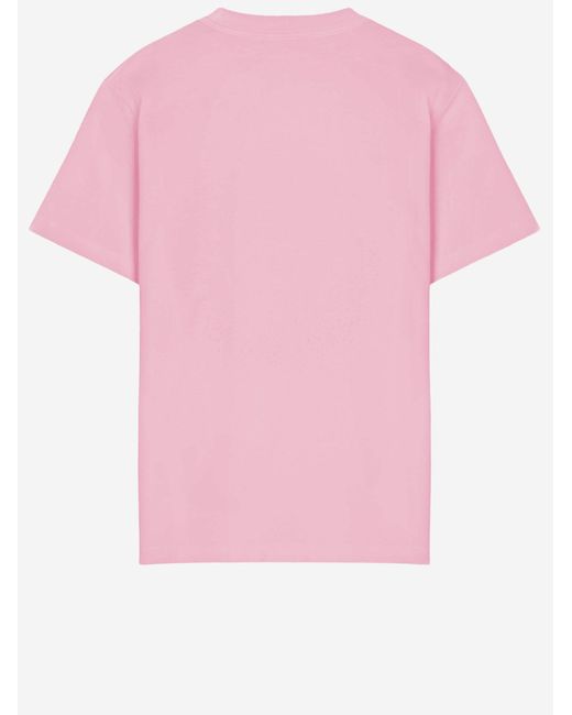 Just Cavalli Pink Cotton T-Shirt T-Shirts & Jerseys