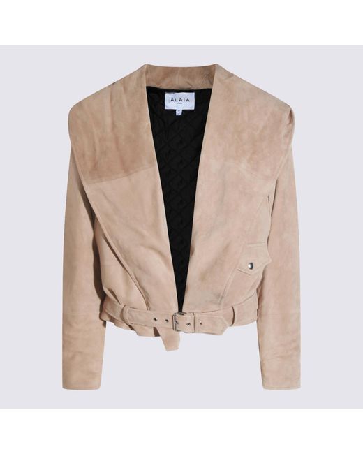 Alaïa Natural Jackets _Le