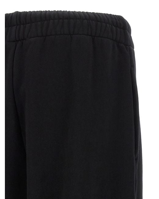 Fear Of God Black Cotton Joggers for men