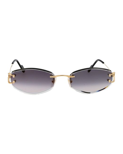Cartier Multicolor Ct0467s Sunglasses