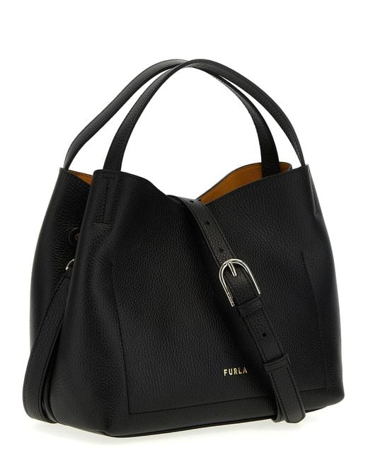 Furla Black Primula S Handbag