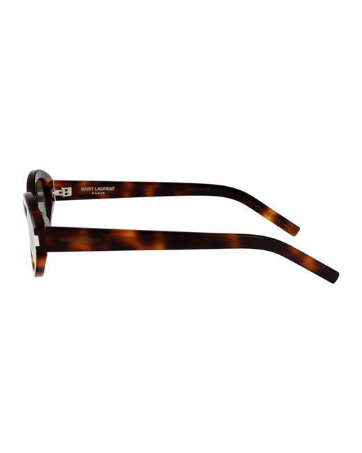 Saint Laurent Green Sunglasses