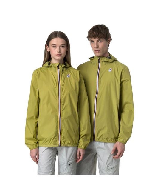 K-Way Green Le Vrai 4.0 Claude for men