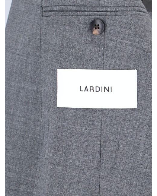 Lardini Gray Blazer for men
