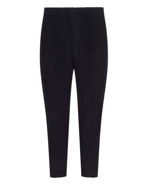 Homme Plissé Issey Miyake Blue Mc February Trousers for men