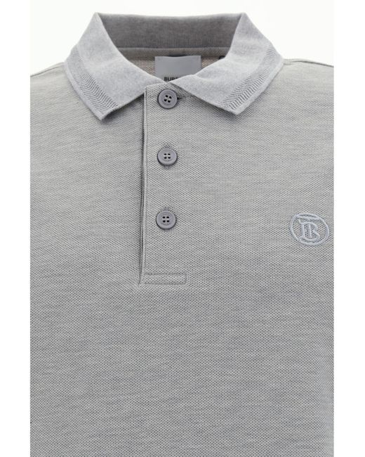 Burberry Gray T-Shirts for men