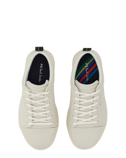 PS by Paul Smith White Sneaker With Logo for men