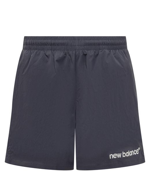 New Balance Blue Archive Stretch Short for men