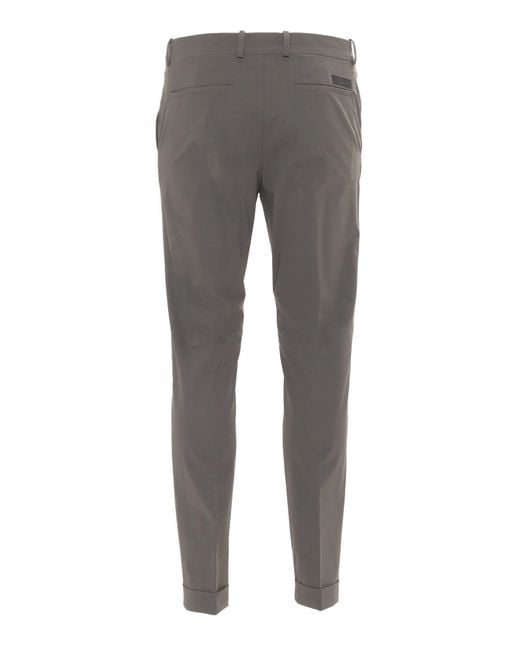 Rrd Gray Surflex Chino Pant for men