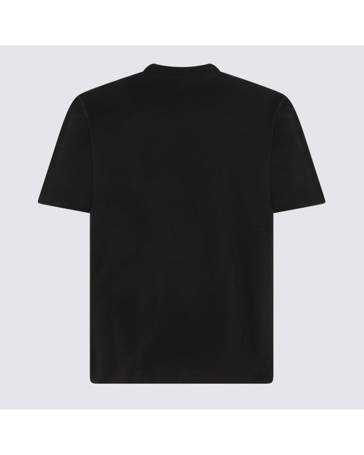 PS by Paul Smith Black And Cotton T-Shirt for men
