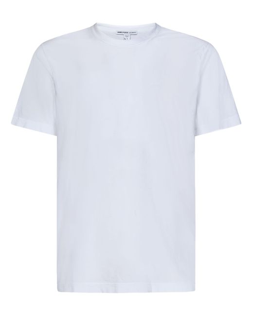 James Perse White T-shirt for men
