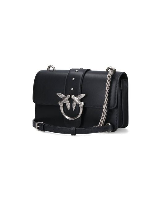 Pinko Black Bags Leather