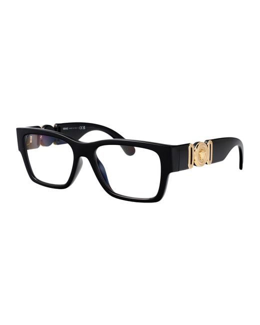 Versace Black 0Ve3368U Gb1 Injected Optical for men