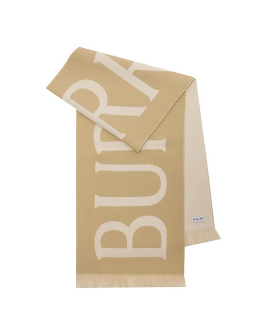 Burberry Metallic Scarfs Wool