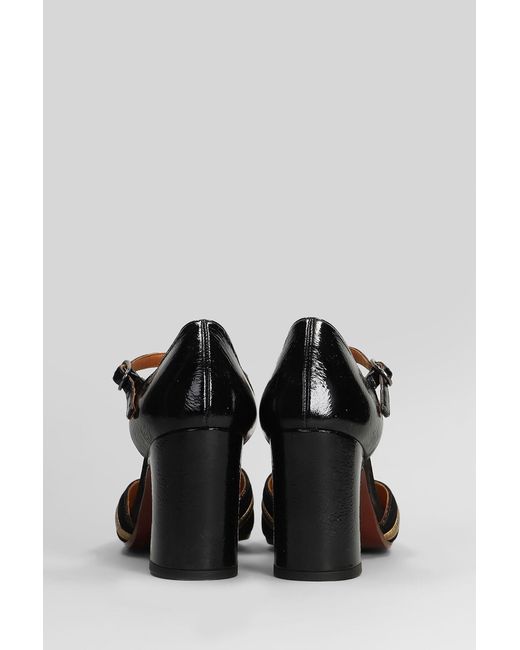 Chie Mihara Black Merman Pumps