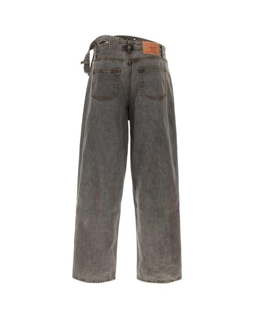 Y. Project Gray Jeans for men
