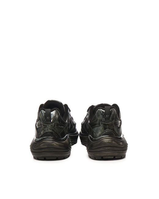 Represent Black Storm Runner Sneakers for men