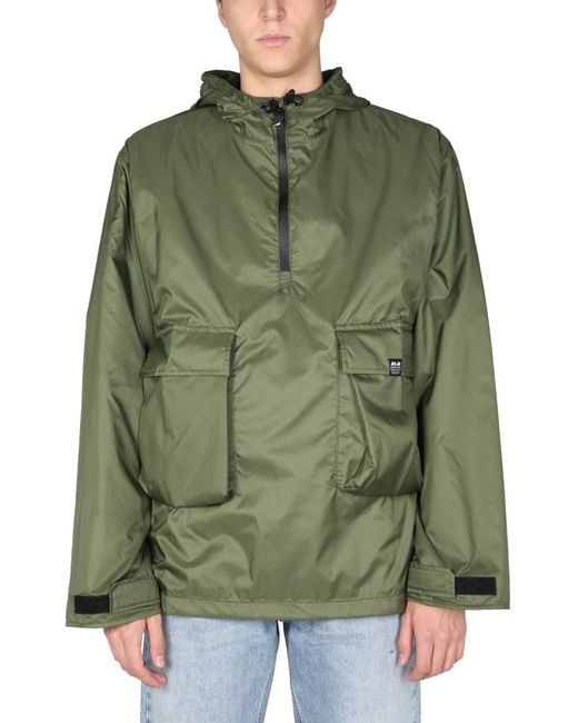 ArkAir Green Waterproof Jacket With Hood for men