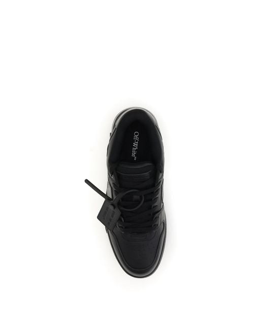 Off-White c/o Virgil Abloh Black Out Of Office Sneakers for men