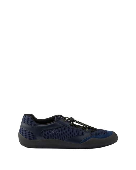 Prada Blue Sneakers for men