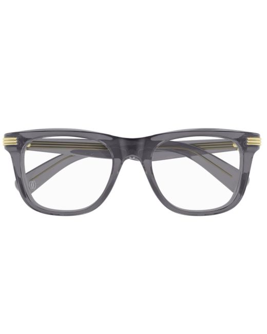 Cartier Brown Ct0558O003 Transparent for men