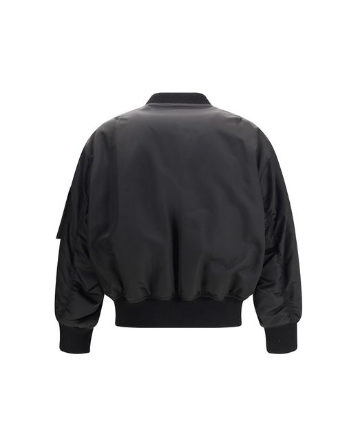 Saint Laurent Blue Bomber Boule Oversiz for men