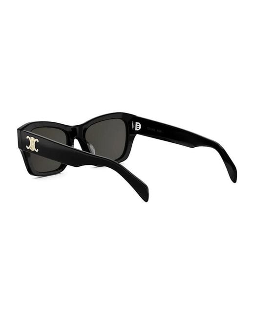 Céline Black Triomphe Acetato Sunglasses