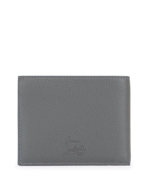 Christian Louboutin Gray Funky Bifold Wallet for men