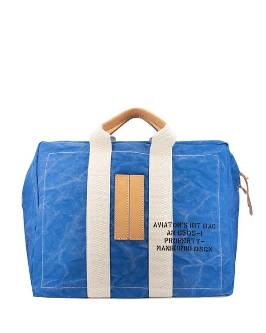MANIKOMIO DSGN Blue Bag