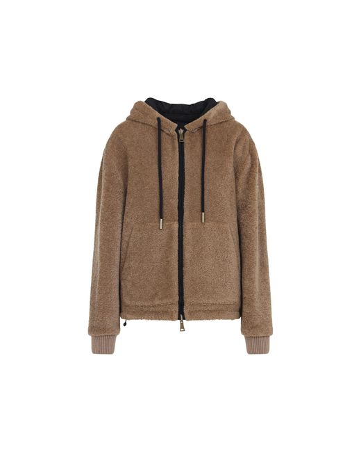 Moncler Brown Zip Up Jacket