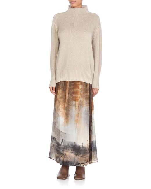 Avant Toi White Cashmere Sweater
