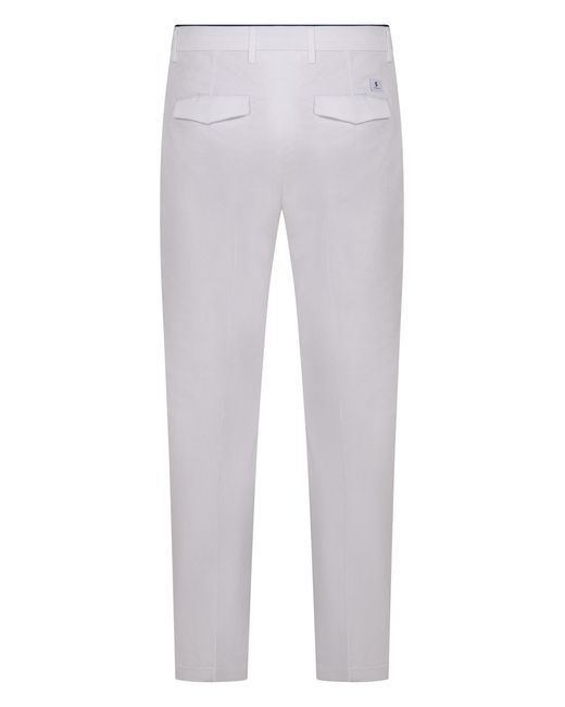 Department 5 Gray Slim-Fit Chino Trousers Cotton Chinos for men