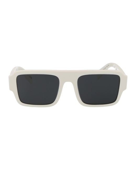 Prada Gray Sunglasses for men