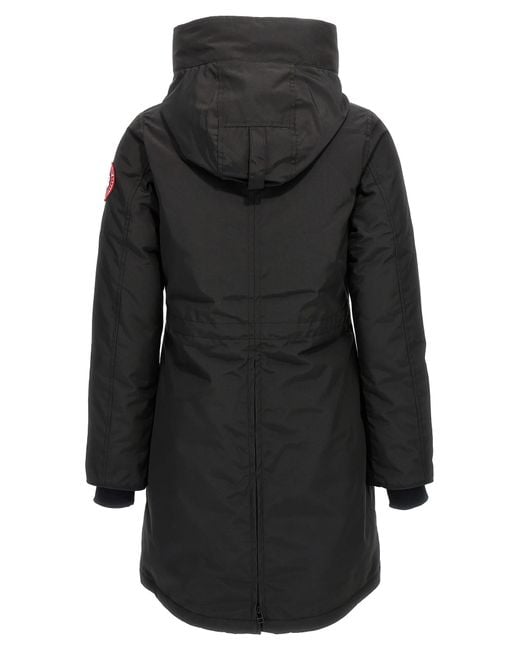 Canada Goose Black Rossclair Parka